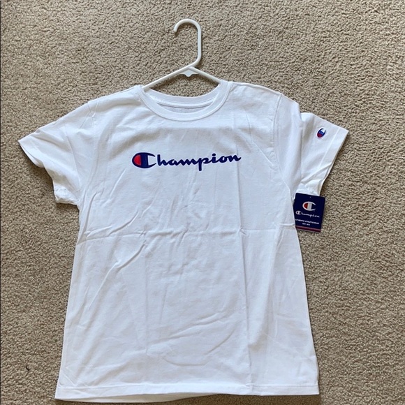 Women’s Champion Script Tee Shirt - Picture 2 of 3